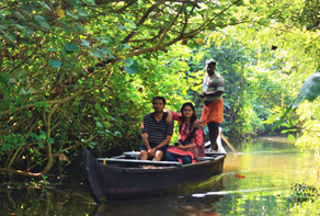 Alleppey Punting Boats